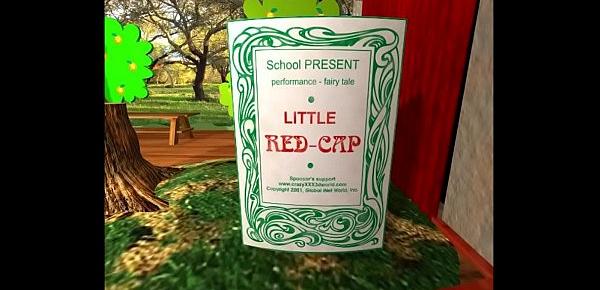  3D Comic The Little Red Hood